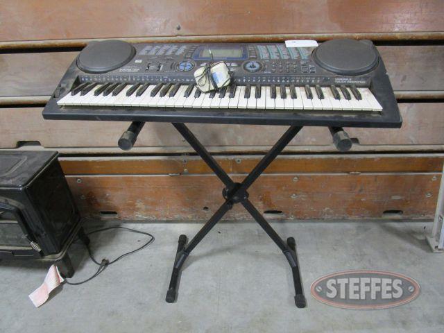 Radio Shack Electric Keyboard - Stand_1.JPG